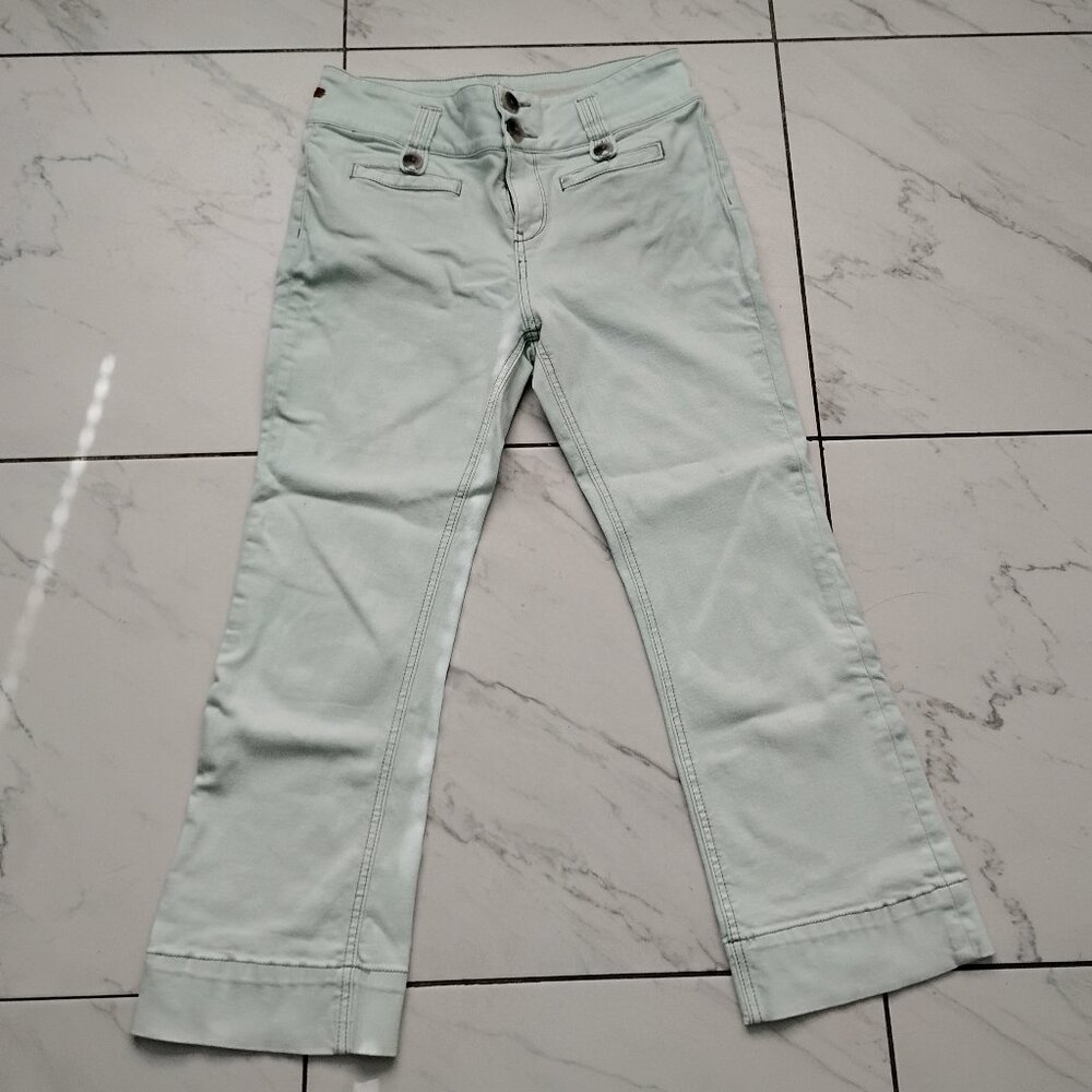 Anthropologie Pilcro and The Letter Press Cropped Jean Sz 29